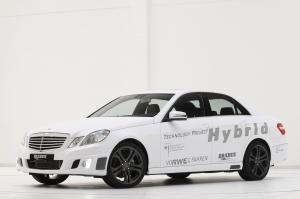 Mercedes-Benz Technologie Projekt Hybrid Abus by Brabus '2011